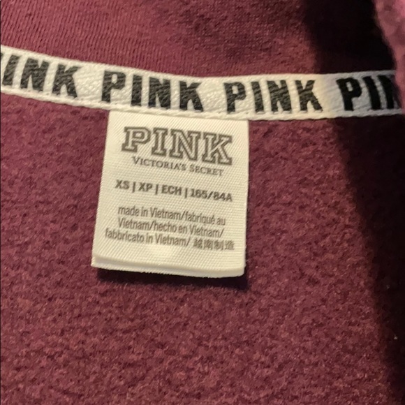 PINK Brand Half Zip - Picture 3 of 4